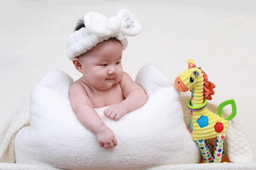 明港宝宝头上的旋